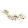 Image 5 : 1.81 CTW Certified VS/SI Diamond 2Pc Wedding Set Solitaire Halo 14K Yellow Gold - REF-241N6Y - 31273