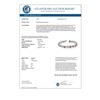 Image 3 : 12.90 CTW Multi-Color Sapphire Bracelet 18K White Gold - REF-154N2Y - 11707