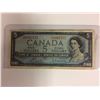 Image 1 : 1954 CANADIAN $5 BANK NOTE