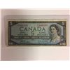 Image 1 : 1954 CANADIAN $5 BANK NOTE