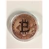 Image 1 : Bronze Coin BTC Bitcoin Collection