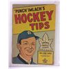 Image 1 : 1962 CHEX SPORT SERIES "PUNCH IMLACH'S"  HOCKEY TIPS BOOKLET TORONTO MAPLE LEAFS RARE