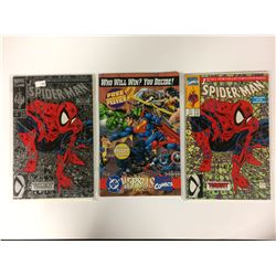 COMIC BOOK LOT (SPIDER-MAN #1, DC VS MARVEL COMICS)