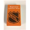 Image 1 : NHL SUPERSTAR COLLECTORS' SERIES HOCKEY CARDS (7-11)