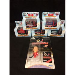 1998 LIMITED EDITION TEAM COLLECTIBLE MINI ZAMBONI LOT