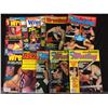 Image 1 : VINTAGE WRESTLING MAGAZINES LOT