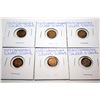 Image 1 : 1903-1920 CANADIAN SILVER 5 CENT LOT
