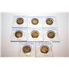 Image 1 : 1913-31 CANADIAN SILVER 10 CENT LOT