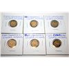 Image 1 : 1968 CANADIAN SILVER 10 CENT LOT