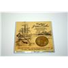 Image 1 : CAPTAIN JAMES COOK BI-CENTENNIAL COMMEMORATIVE MEDALLION (1778-1978)