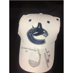 RADIM VRBATA AUTOGRAPHED VANCOUVER CANUCKS BALL CAP