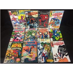 MARVEL COMIC BOOK LOT (SPIDER-MAN, VENOM, MARVEL UNIVERSE)