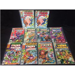 THE THING COMIC BOOK LOT (MARVEL COMICS)