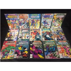 MARVEL COMIC BOOK LOT (HAWKEYE, THE PUNISHER, CAPTAIN AMERICA, WOLVERINE)