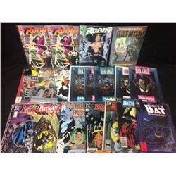 ROBIN/  BATMAN COMIC BOOK LOT