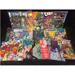 COMIC BOOK LOT (X-MEN, ALPHA FLIGHT, X-FACTOR, NAMOR & MORE)
