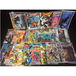 COMIC BOOK LOT (STARMAN, INFERNO, SHADE & MORE)