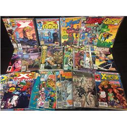COMIC BOOK LOT (QUASAR, X-FACTOR, X-FORCE, MUTANT-X)
