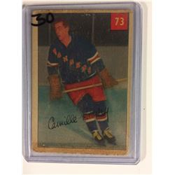 1954 PARKHURST #73 CAMILLE HENRY *RANGERS*