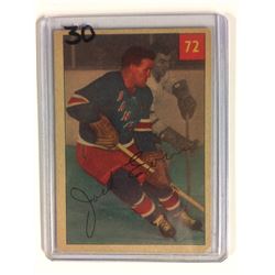 1954 PARKHURST #72 JACK EVANS *RANGERS*