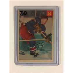 1954 PARKHURST #66 PAUL RONTY *RANGERS*