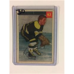 1954 PARKHURST #63 REAL CHEVREFILS *BRUINS*
