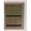 Image 2 : 1954 PARKHURST #63 REAL CHEVREFILS *BRUINS*