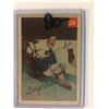 Image 1 : 1954 PARKHURST #24 GEORGE ARMSTRONG *MAPLE LEAFS*