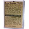Image 2 : 1954 PARKHURST #24 GEORGE ARMSTRONG *MAPLE LEAFS*