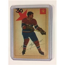 1954 PARKHURST #12 KENNY MOSDELL *CANADIENS*