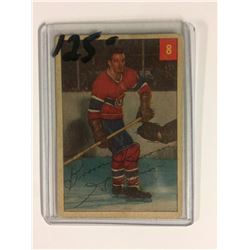 1954 PARKHURST #8 BERNIE GEOFFRION *CANADIENS*