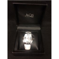 AQS WRIST WATCH (BRAND NEW) W/ BOX & PAPERWORK