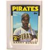 Image 1 : 1986 Topps Traded Barry Bonds ROOKIE