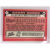 Image 2 : 1986 Topps Traded Barry Bonds ROOKIE