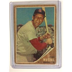 1962 Topps Stan Musial #50
