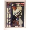 Image 1 : SAMMY SOSA AUTOGRAPHED BASEBALL CARD