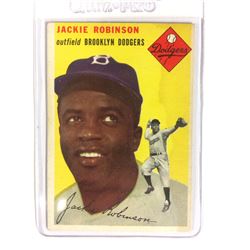 1954 Topps Jackie Robinson #10