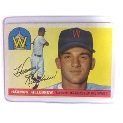 1955 Topps #124 Harmon Killebrew ROOKIE