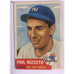 1953 Topps #114 Phil Rizzuto