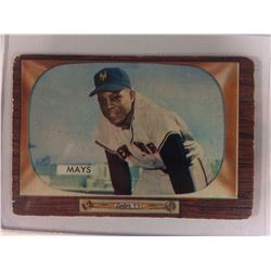 1955 Bowman # 184 Wille Mays New York Giants