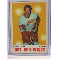 1970-71 O-PEE-CHEE GORDIE HOWE # 29