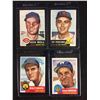 Image 1 : 1953 TOPPS BASEBALL CARD LOT (NM) BELL, FUSSELMAN, DROPO, MARRERO