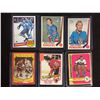Image 1 : VINTAGE NHL STARS HOCKEY CARD LOT (GOULET, RATELLE, SATHER, CLARKE, SAVARD, WORSLEY)