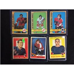 VINTAGE NHL STARS HOCKEY CARD LOT (MYRE, DIONNE, CLARKE, HENRY, CULLEN)