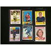 Image 1 : VINTAGE NHL STARS HOCKEY CARD LOT (CICCARELLI, CLARKE, CULLEN, HOUSLEY, GOULET)