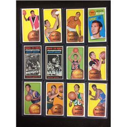 VINTAGE BASKETBALL TRADING CARD LOT
