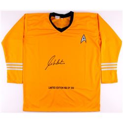 William Shatner Signed LE "Star Trek" Uniform (PSA COA)