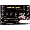 Image 3 : Manny Pacquiao Signed Black Boxing Glove Inscribed "Pacman" (Pacquiao COA)