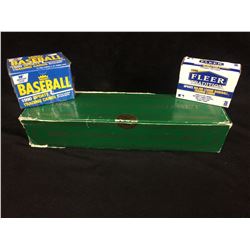 BASEBALL CARD SETS LOT