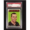 Image 1 : 1965 TOPPS #21 ED GIACOMIN (EX 5) PSA